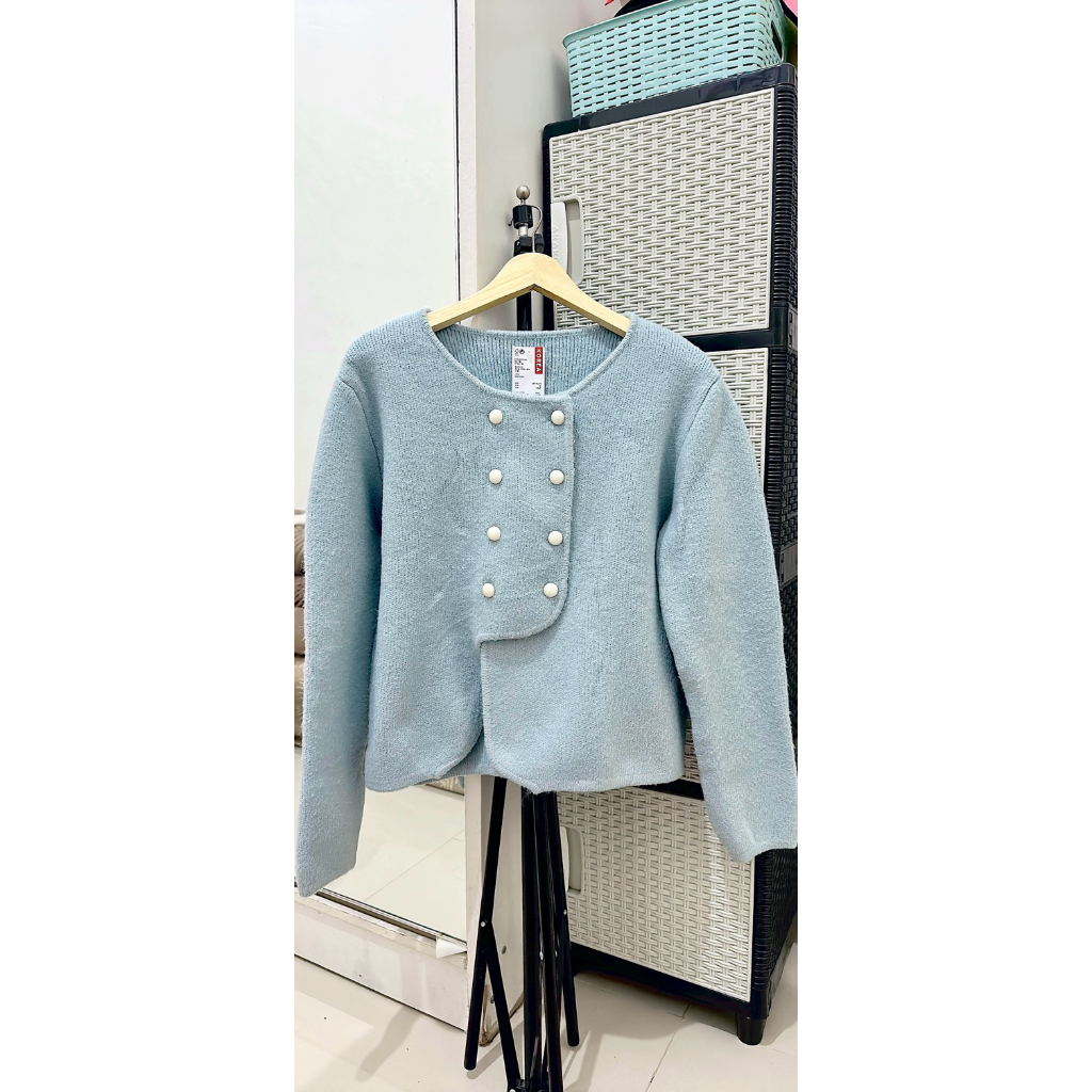 cardi knit rajut / cardigan crop / blazer
