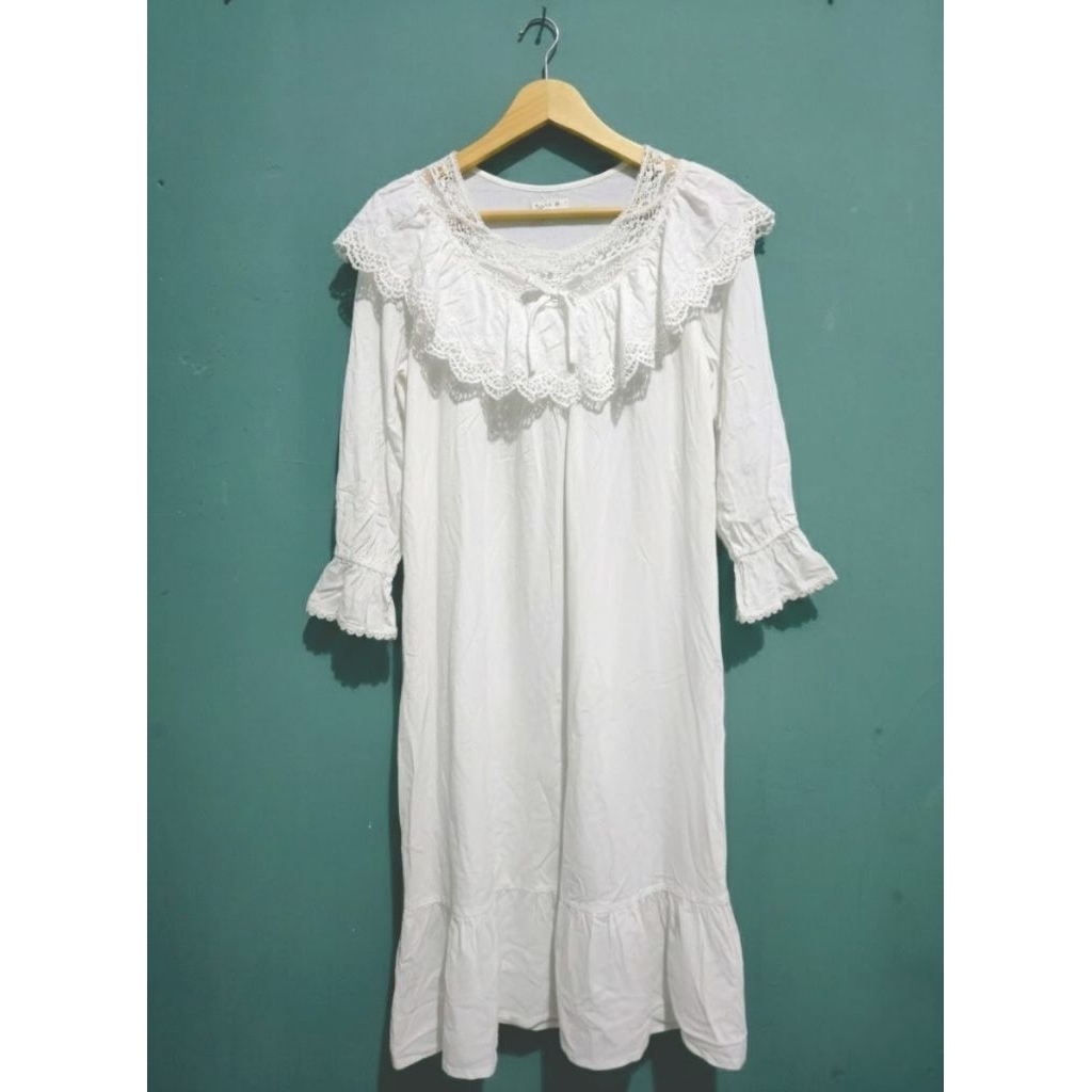 Lunaluz Dress vintage victorian sleepwear