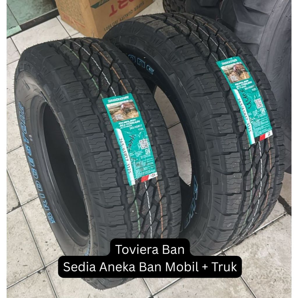 Ban Mobil 265/65 R17 Bridgestone AT002 Dueler 265 65 17 A/T
