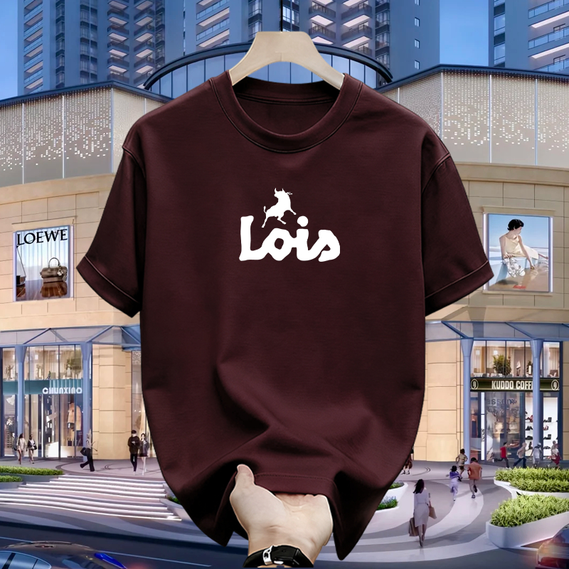 100% Original - LOIS Kaos Pria Wanita Cotton 24S | Tshirt Lois Original | Best Seller