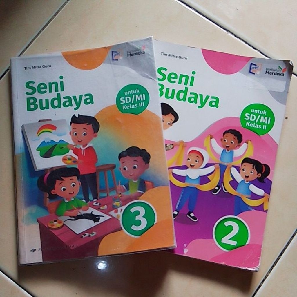 ORIGINAL Buku Pelajaran SENI BUDAYA Untuk SD/MI Kelas 2 KURIKULUM MERDEKA