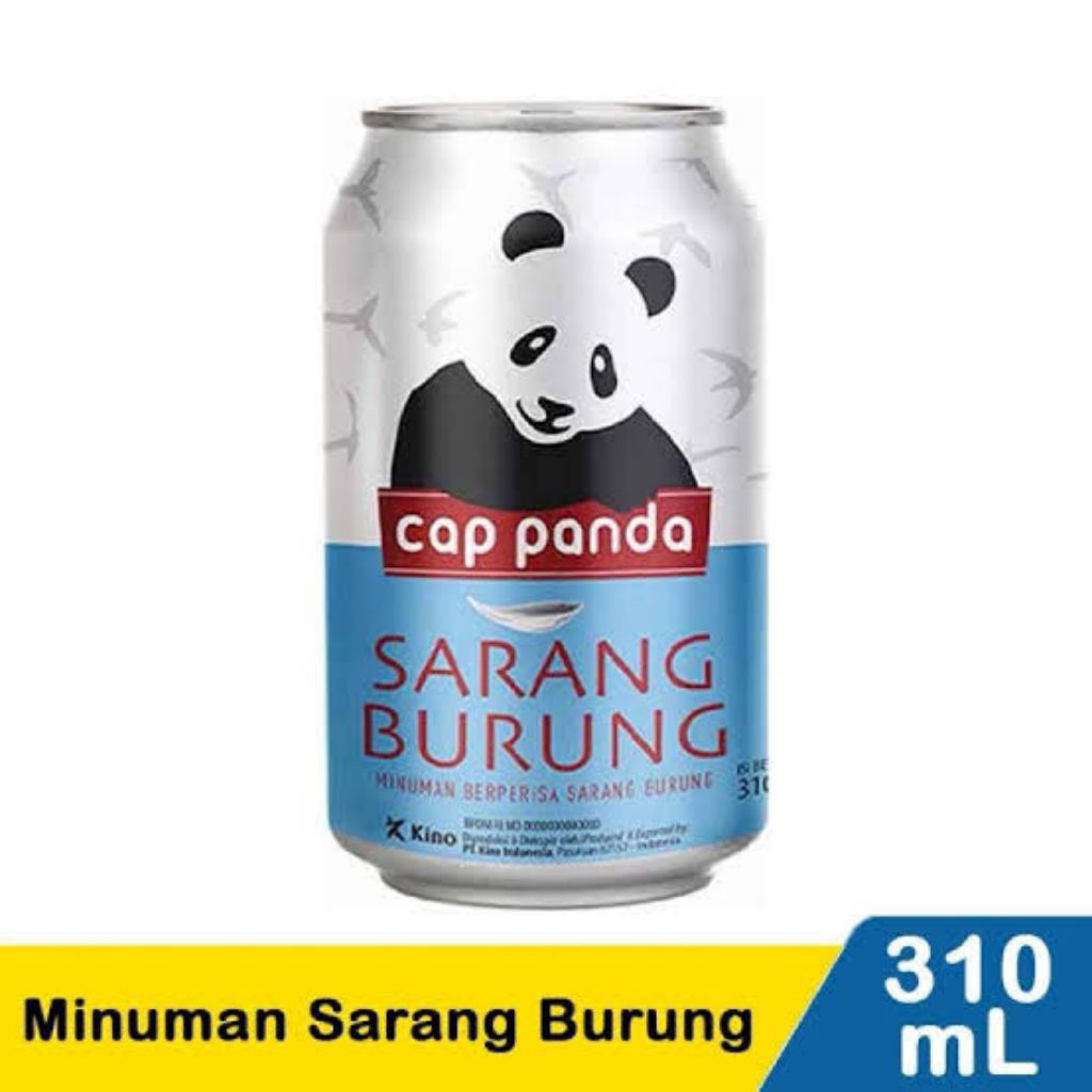 cincau cap panda minuman herbal cincau minuman cincau cap panda sarang burung walet cap panda bird n