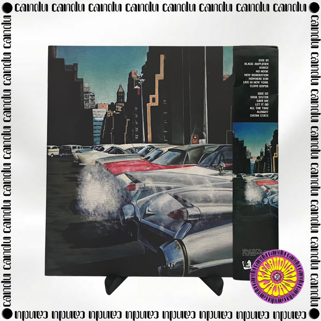 VINYL THE SIGIT, VISIBLE IDEA OF PERFECTION, FULL LEGALISIR, LP, GATEFOLD, USED