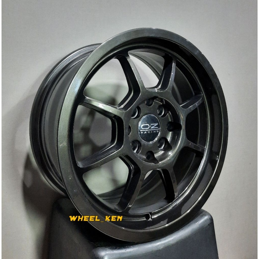 VELG OZ TYPE A086 RING 15X7 PCD 4X100 DAN 4X114 TITANIUM