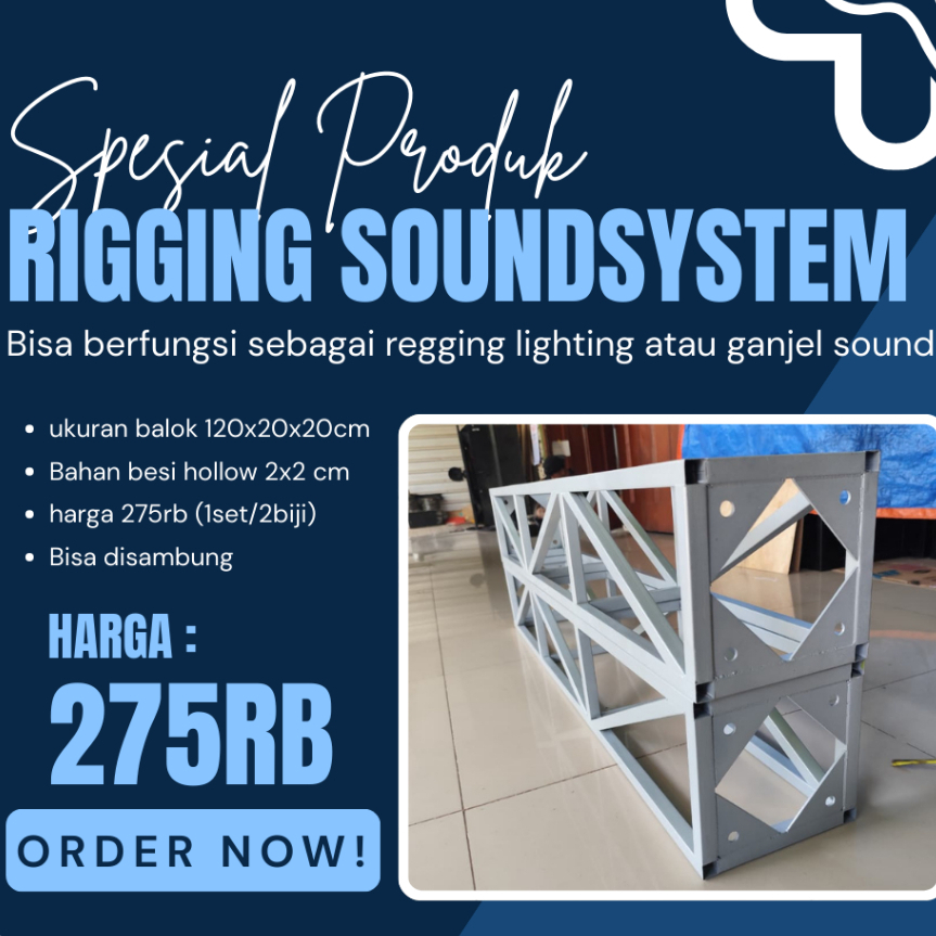 RIGGING SOUND SYSTEM