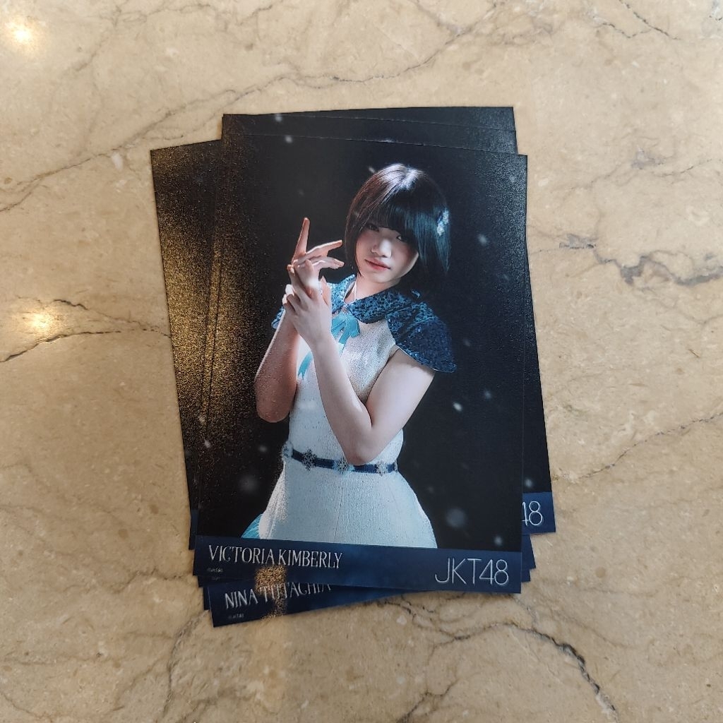 Photopack PP Official JKT48 14th Anniversary Concert The First Snow - Kimmy Victoria Kimberly