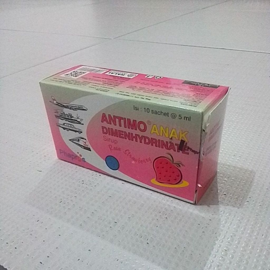 Antimo Anak Cair Strawberry