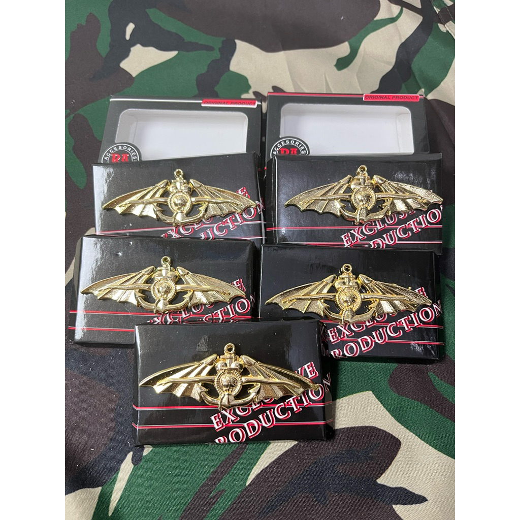 BRIVET SCUBA PDH TNI AL