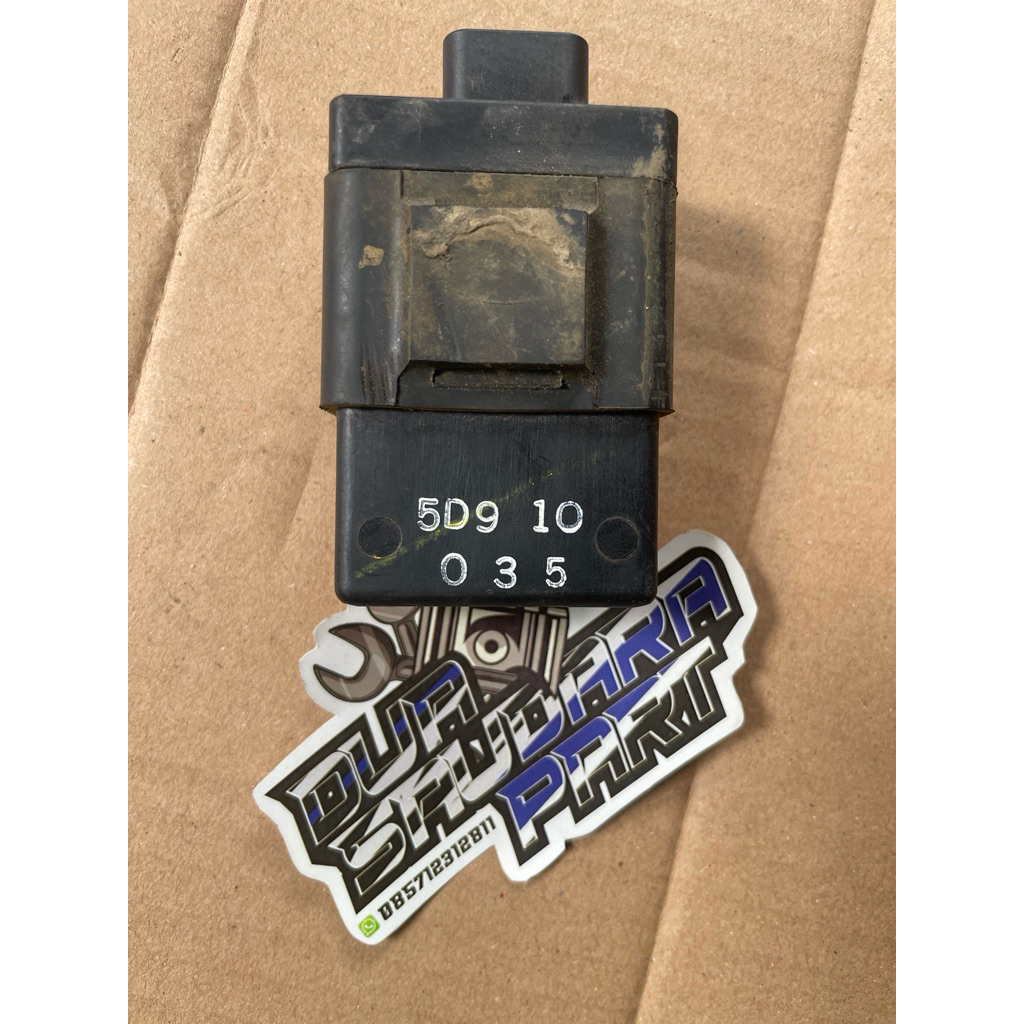 cdi jupiter robot, vega zr. barang second original lepasan motor hidup normal tinggal pake.