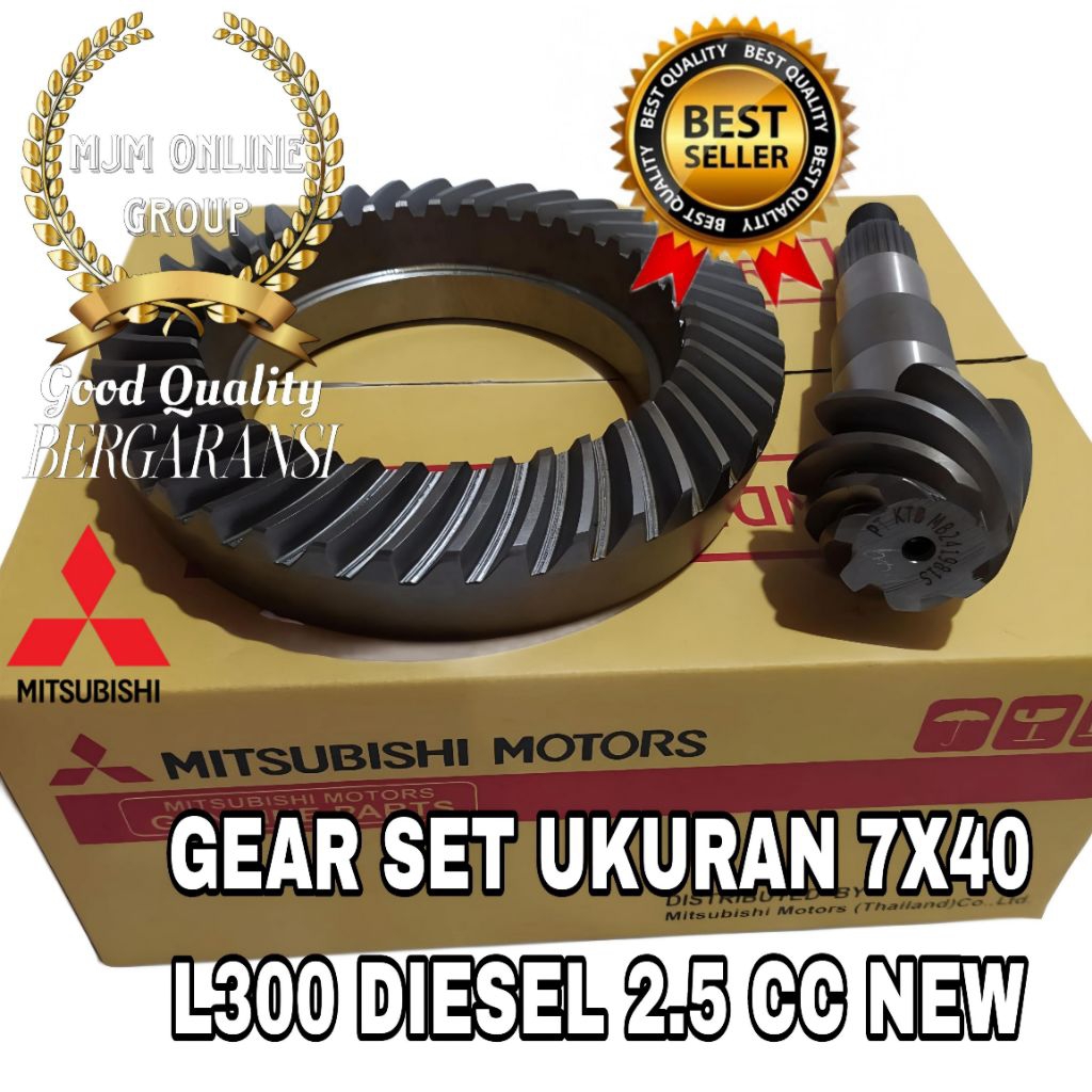 GEAR SET GIGI GARDAN 7X40 L300 DIESEL L039