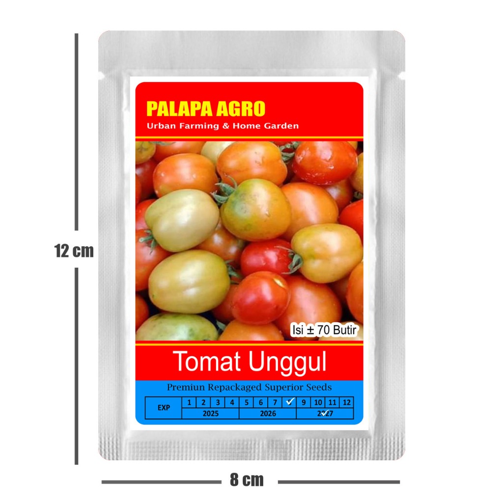 Bibit Tomat Unggul - Benih Tomat buah lebat