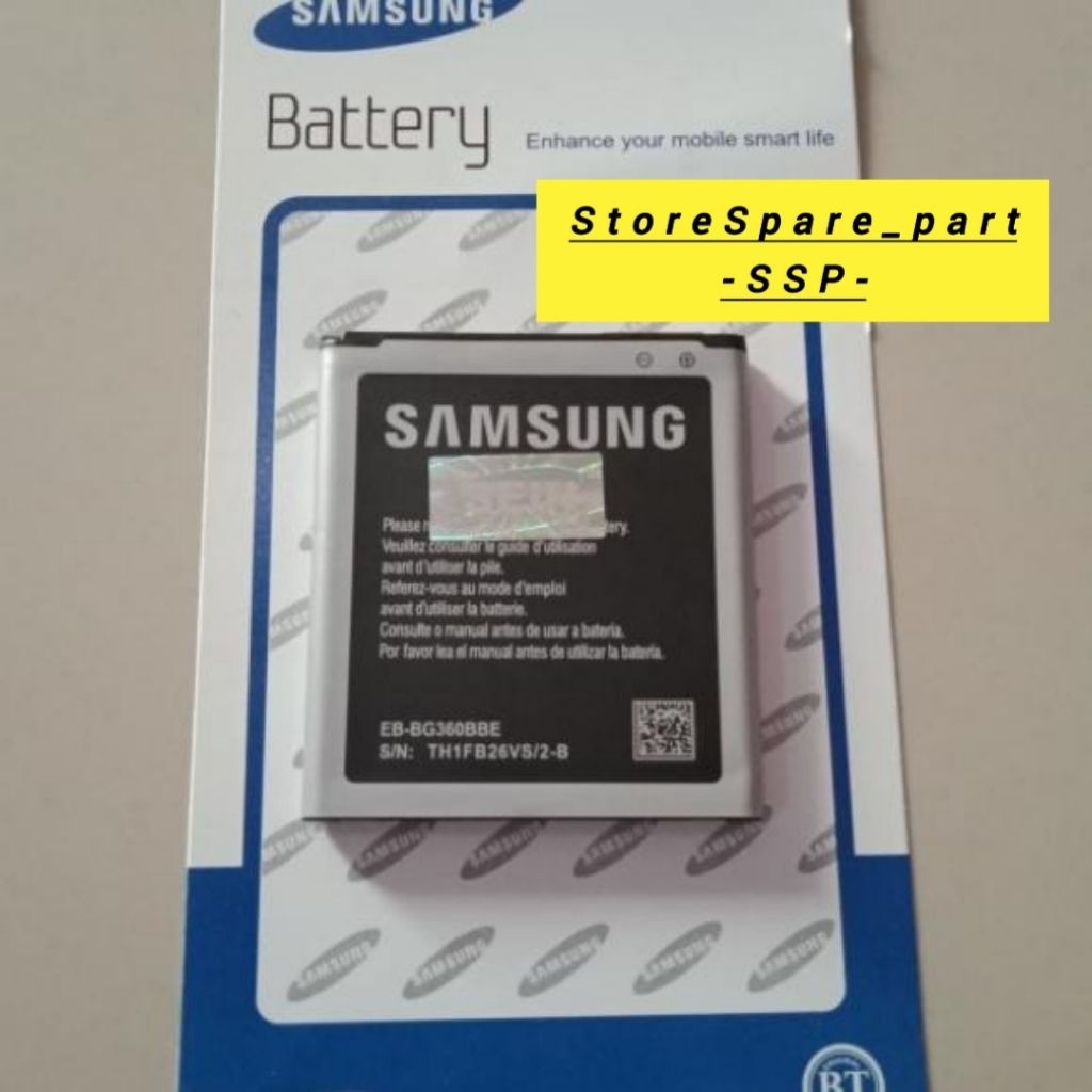 BATERAI/BATRE ORIGINAL SAMSUNG GRAND PRIME G-530 EB-BG530CBE J2 PRIME