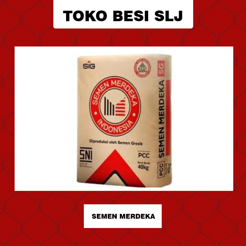 SEMEN MERDEKA & SEMEN HEBEL KAISAR 40 KG