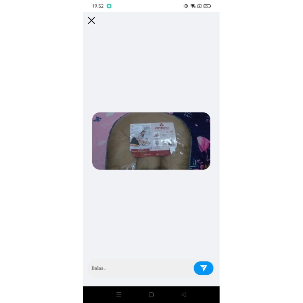 Preloved sofa bayi CINTAKA