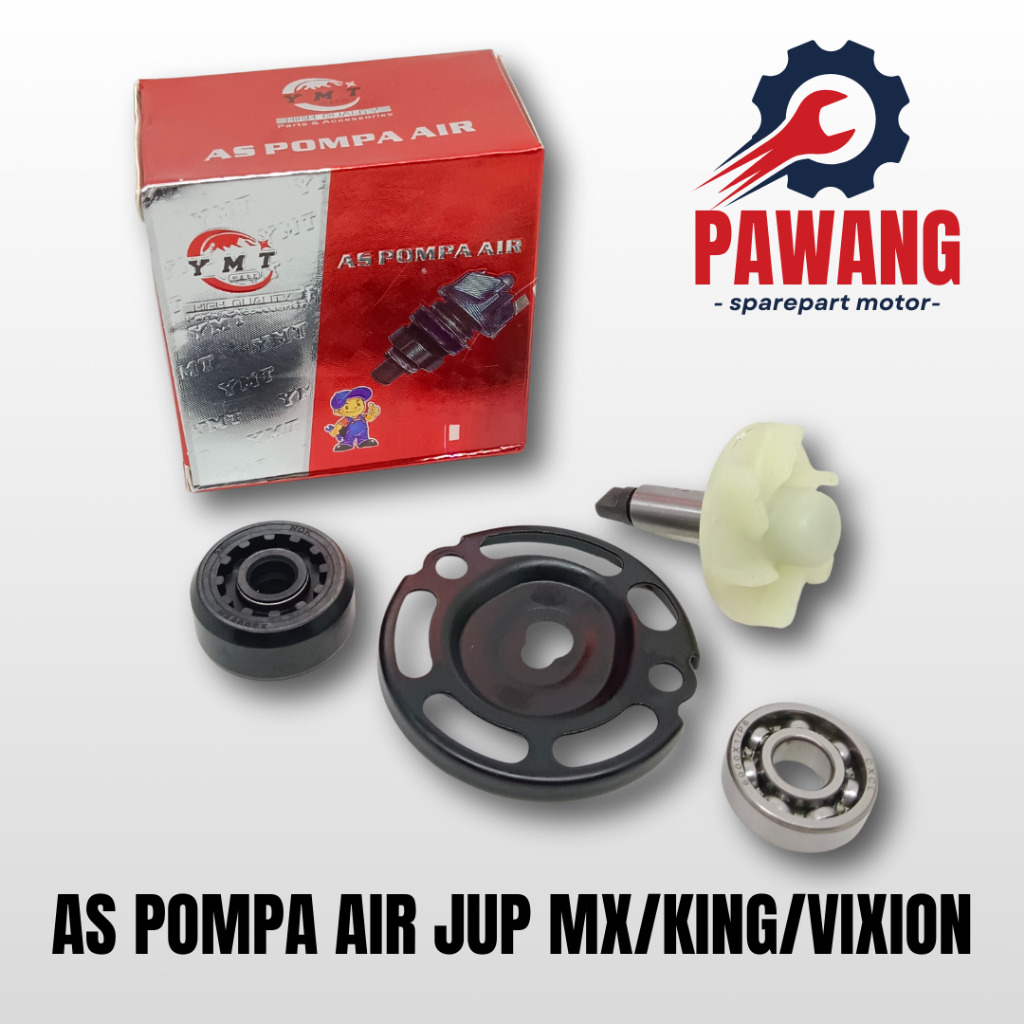 As WaterPump Jupiter Mx - Air As Kipas Waterpump+Sil+Bearing Vixion