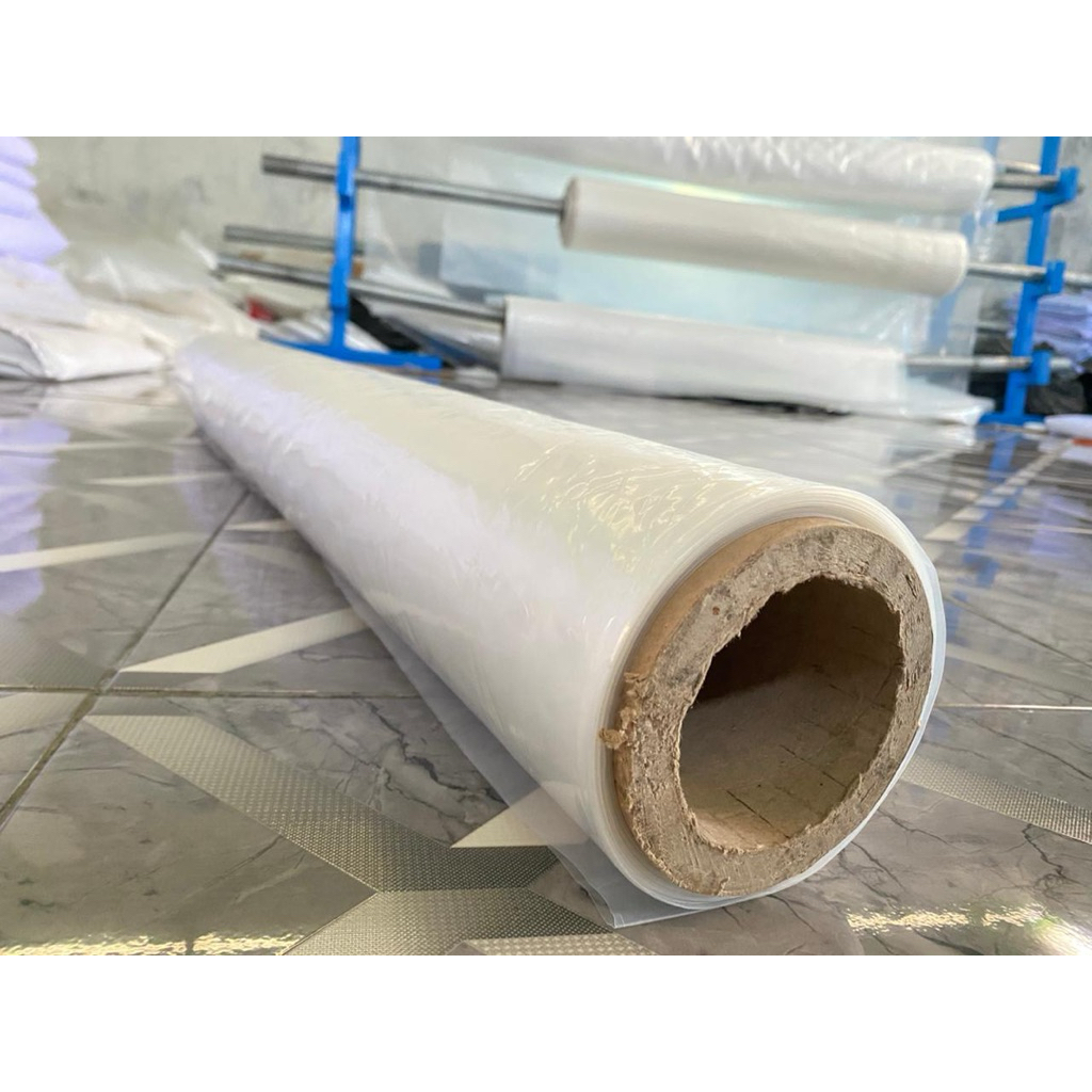 PLASTIK COR LAPIS UV 8x8 TEBAL 0,20 BEKAS