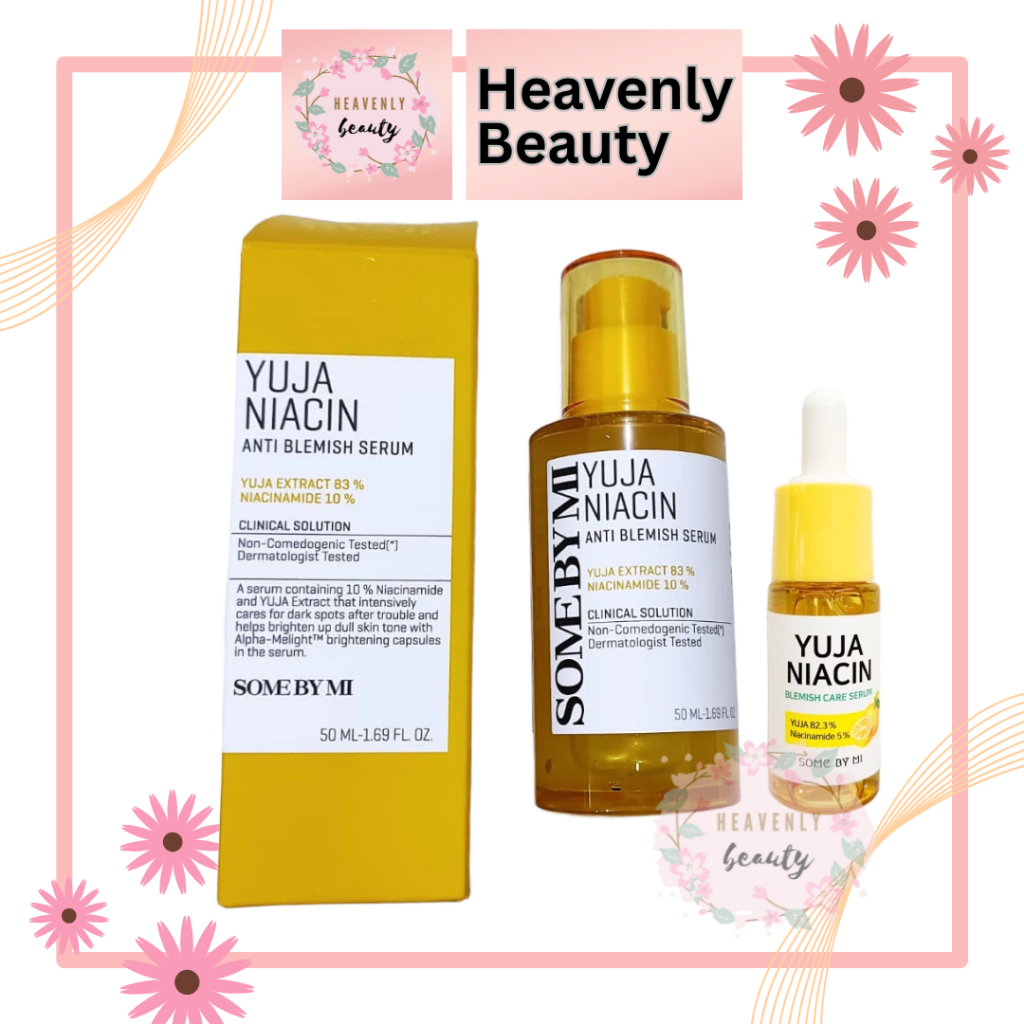 Yuja Niacin Anti Blemish Serum