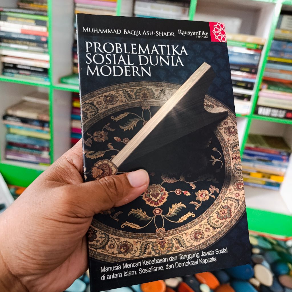 buku problematika sosial dunia modern Muhammad Baqir original