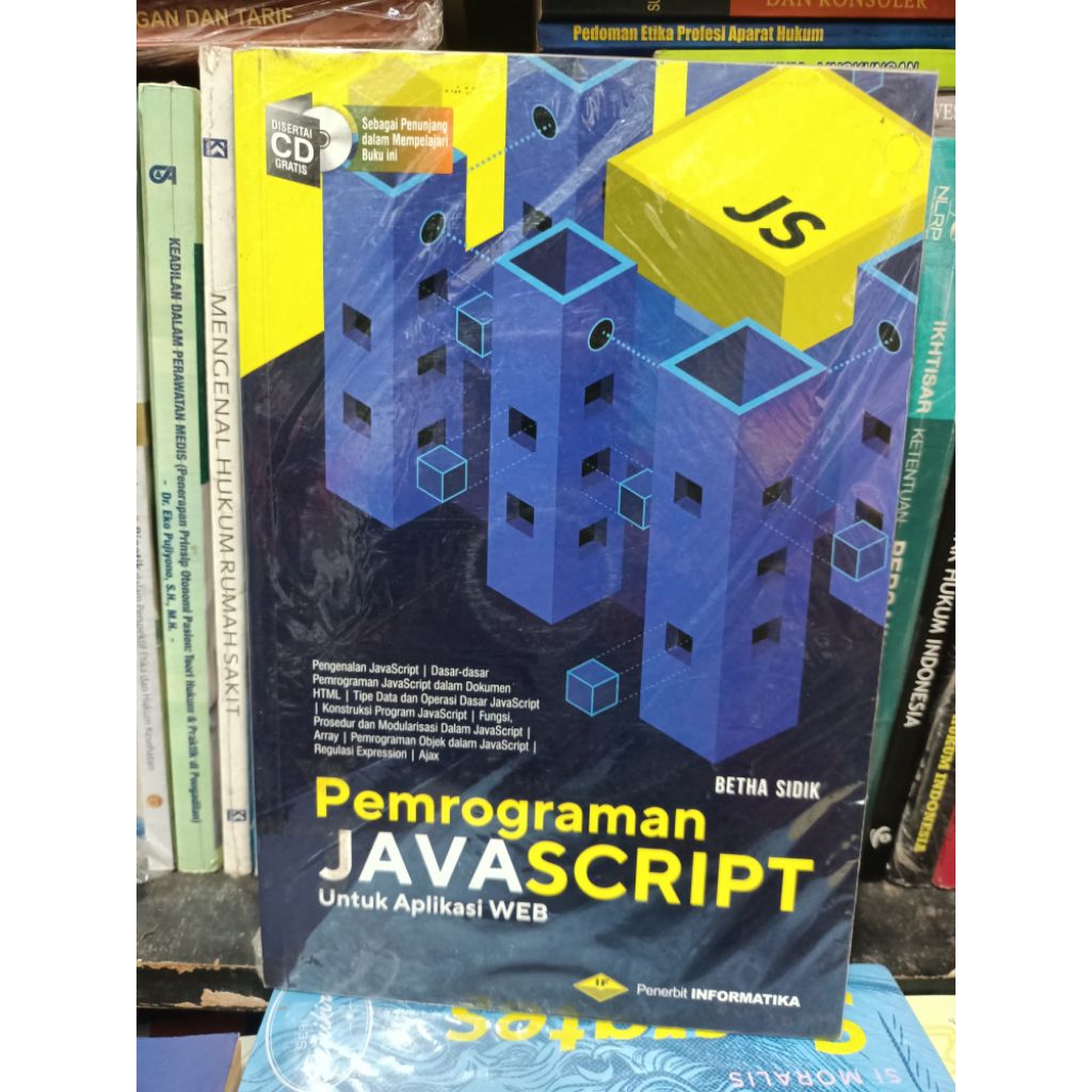 Original buku Pemrograman Java Script