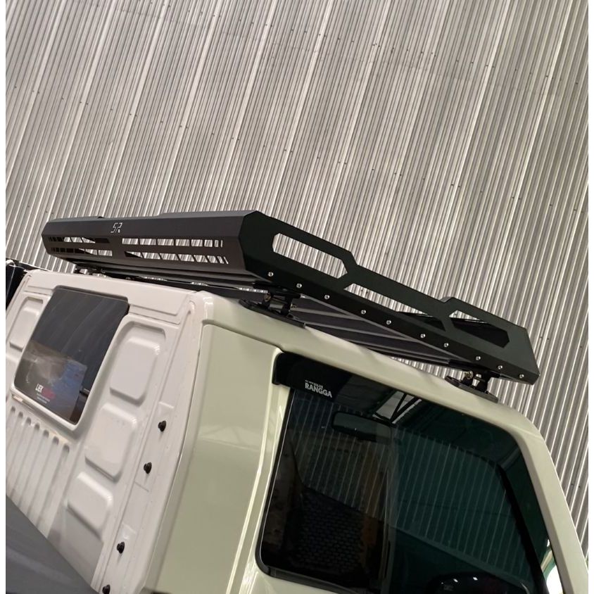 AKSESORIS TOYOTA HILUX RANGGA RACK RAVEN FOOTSTEP ARMOR ROLLBAR TERMINATOR SUPER QUALITY