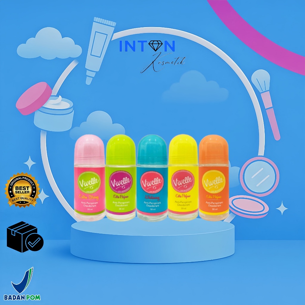 Vivelle Anti Perspirant Deodorant 50 ml | Vivelle Roll On Deodorant