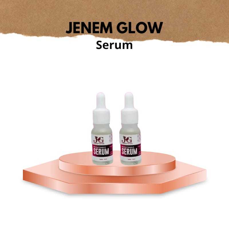 Jenem Glow Brightening Serum | Serum JG pencerah wajah