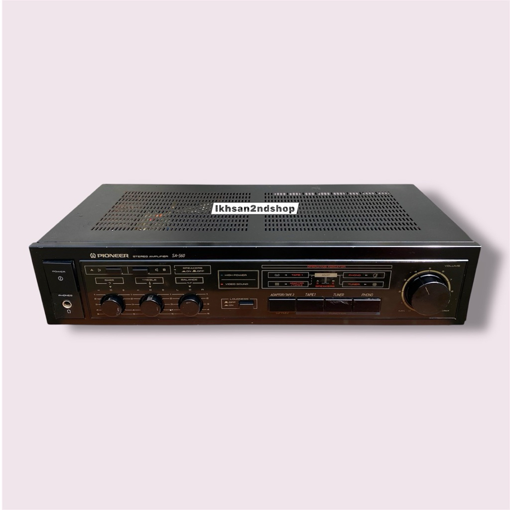 Stereo Amplifier Pioneer SA-560