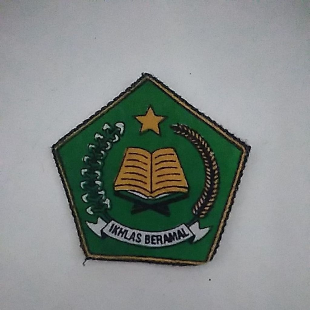 Bet ikhlas beramal woven badge