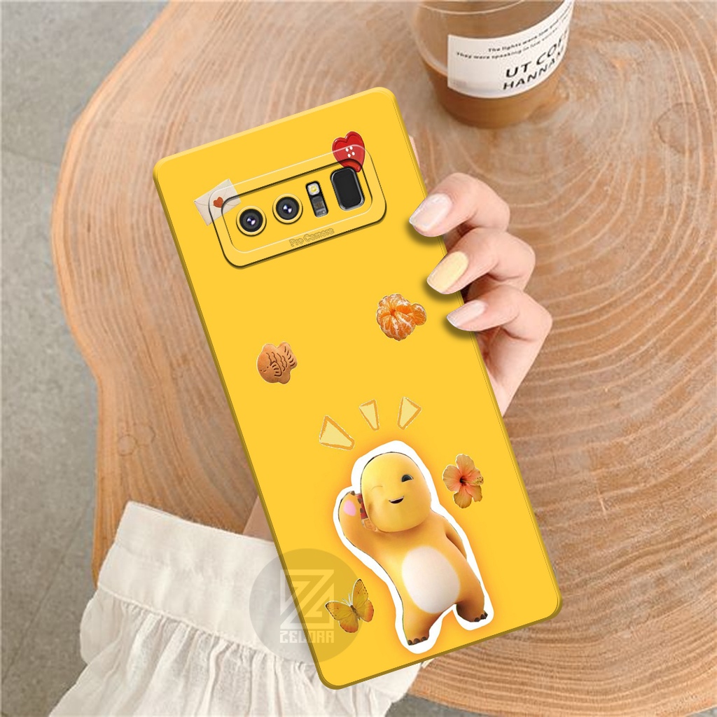 Case Samsung Galaxy Note 8 Fashion Case Kartun ZELORA Sofcase Samsung Galaxy Note 8 Casing Samsung N