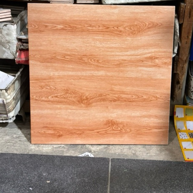 Keramik Motif Kayu 50x50 Tokyo Brown