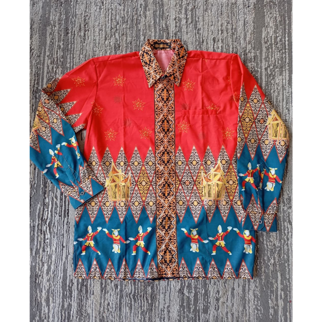 BAJU BATIK 1 ABAD MUHAMMADIYAH MINANGKABAU