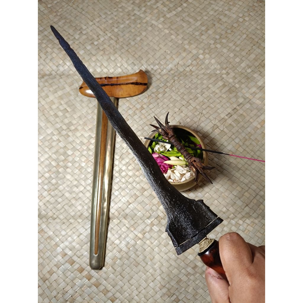 KERIS REGOL LUK 7 MAJAPAHIT KELENG WARANGKA TIMOHO KENDIT ASLI ELSUBHA