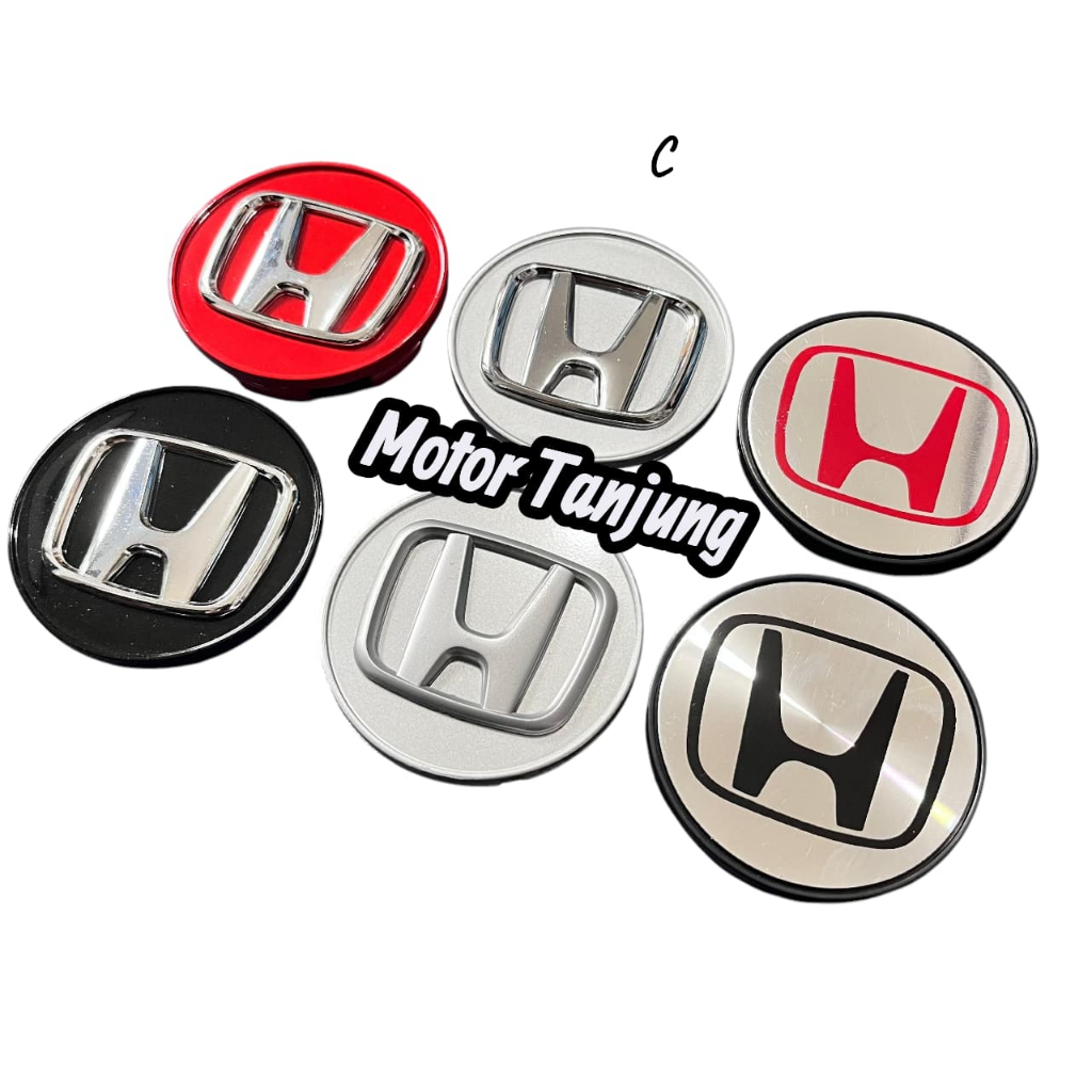 dop roda velg honda CRV HRV BRV diameter 7cm