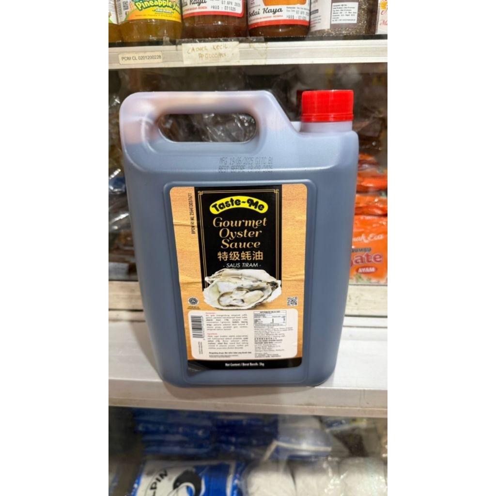 Saus Tiram Taste Mee 5 liter