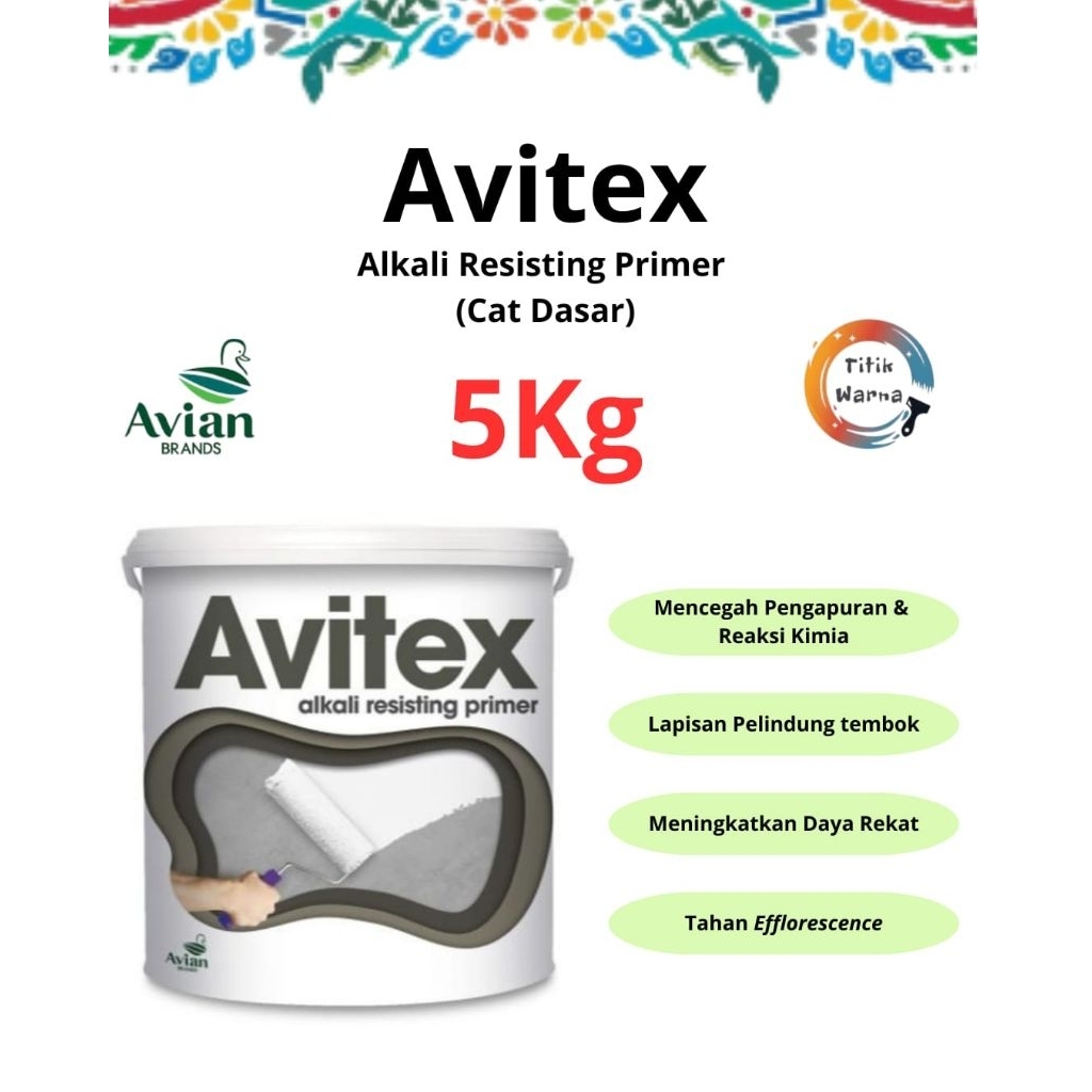 Avitex Alkali Resisting Primer 4kg