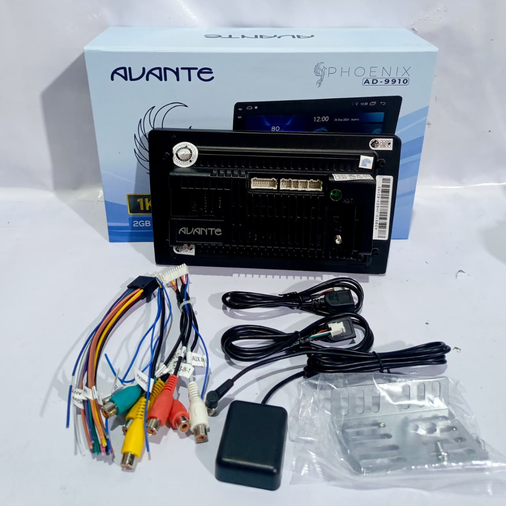 Avante 2/32 GB Head Unit Android AVANTE 9 inch New Series - Original