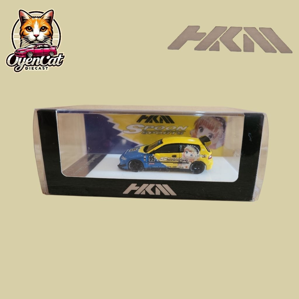 HKM Honda Civic EG6 Rocket Bunny Spoon