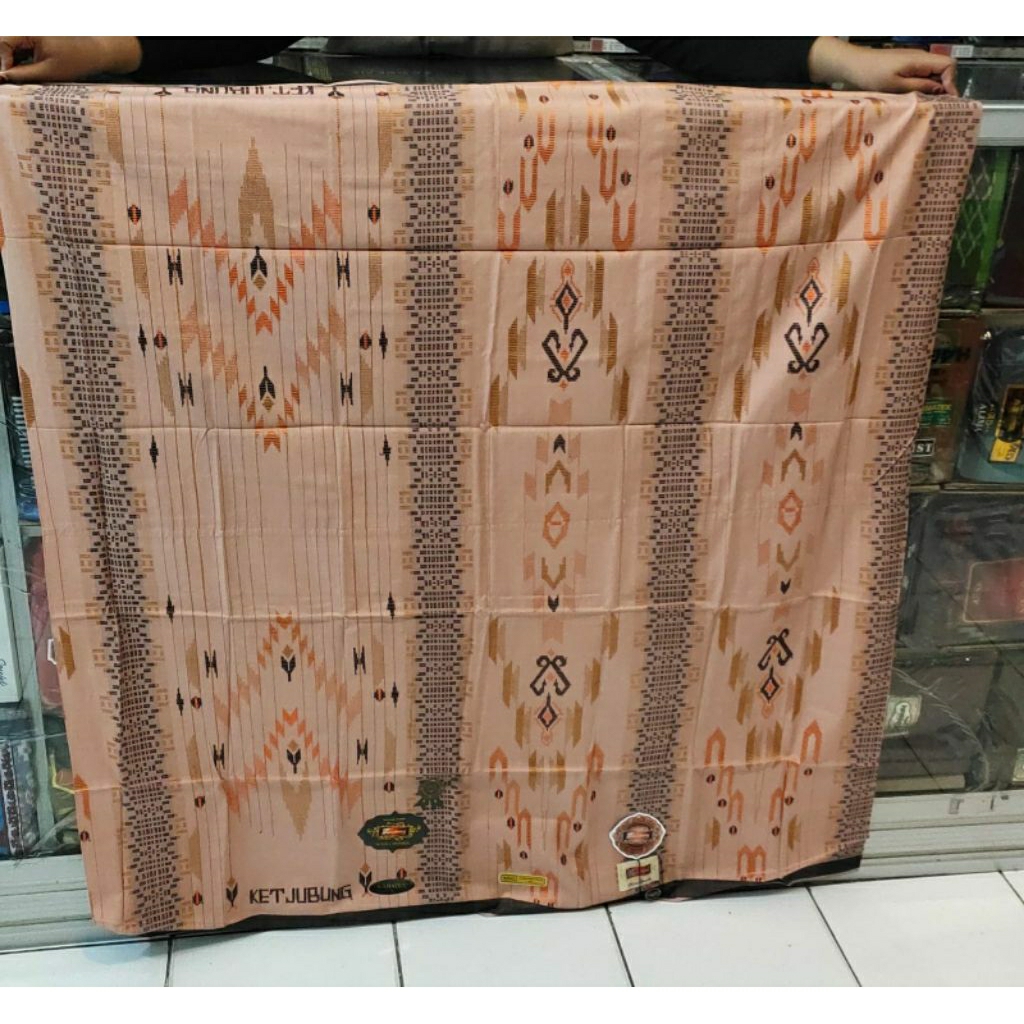 Ketjubung SSG Sutera Spunsilk | Kasta Tertinggi Sarung Ketjubung | Limited Edition