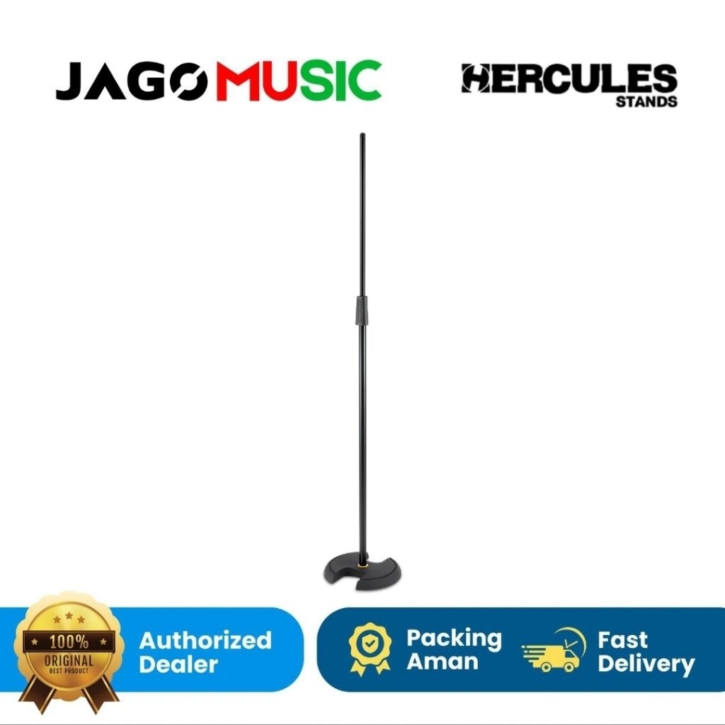 Stand Microphone Hercules MS202B
Quick Turn H Base Microphone Stand Hercules MS 202B