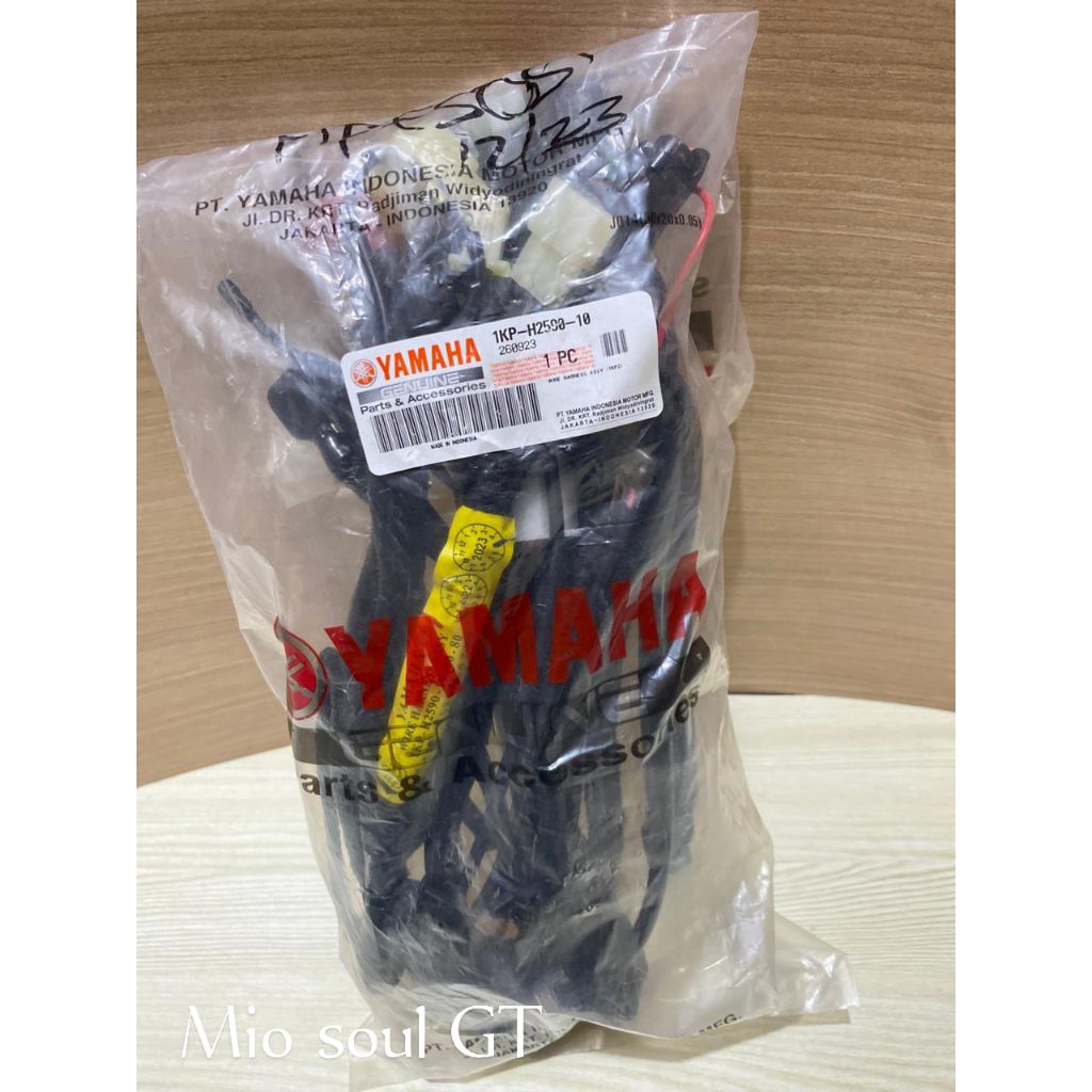 Kabel komplit/Wayar komplit/kabel body Mio soul GT(1kp-h2590-10)Asli /Original