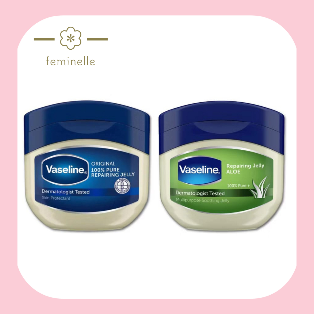 VASELINE Repairing Jelly Petroleum 100% Pure | Repairing Jelly Aloe Multipurpose Shooting Jelly