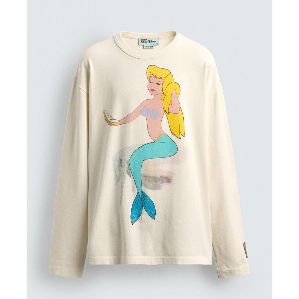 Zara Disney Long T-shirt