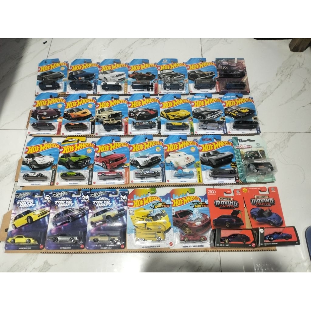 Hot Wheels Original Lot / Borongan Koleksi (Kondisi Baru)