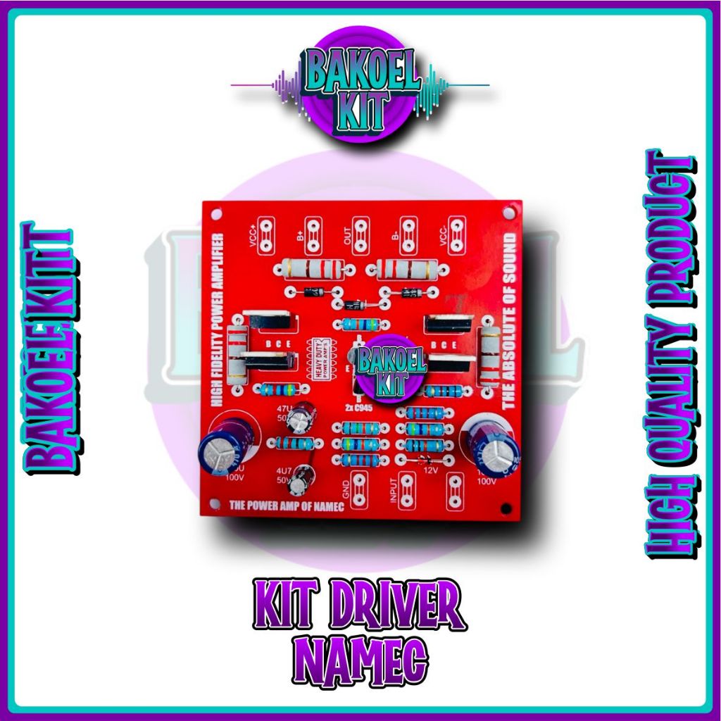[DRIVER] Kit Driver Namec || Namec VR Kecil || Namec VR 2 ups