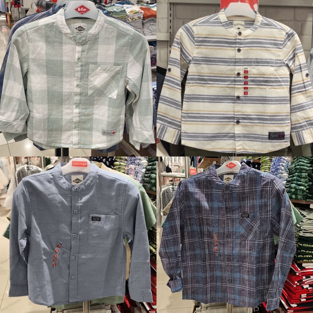 RF Lee Cooper Kids Koko panjang anak motif 2025