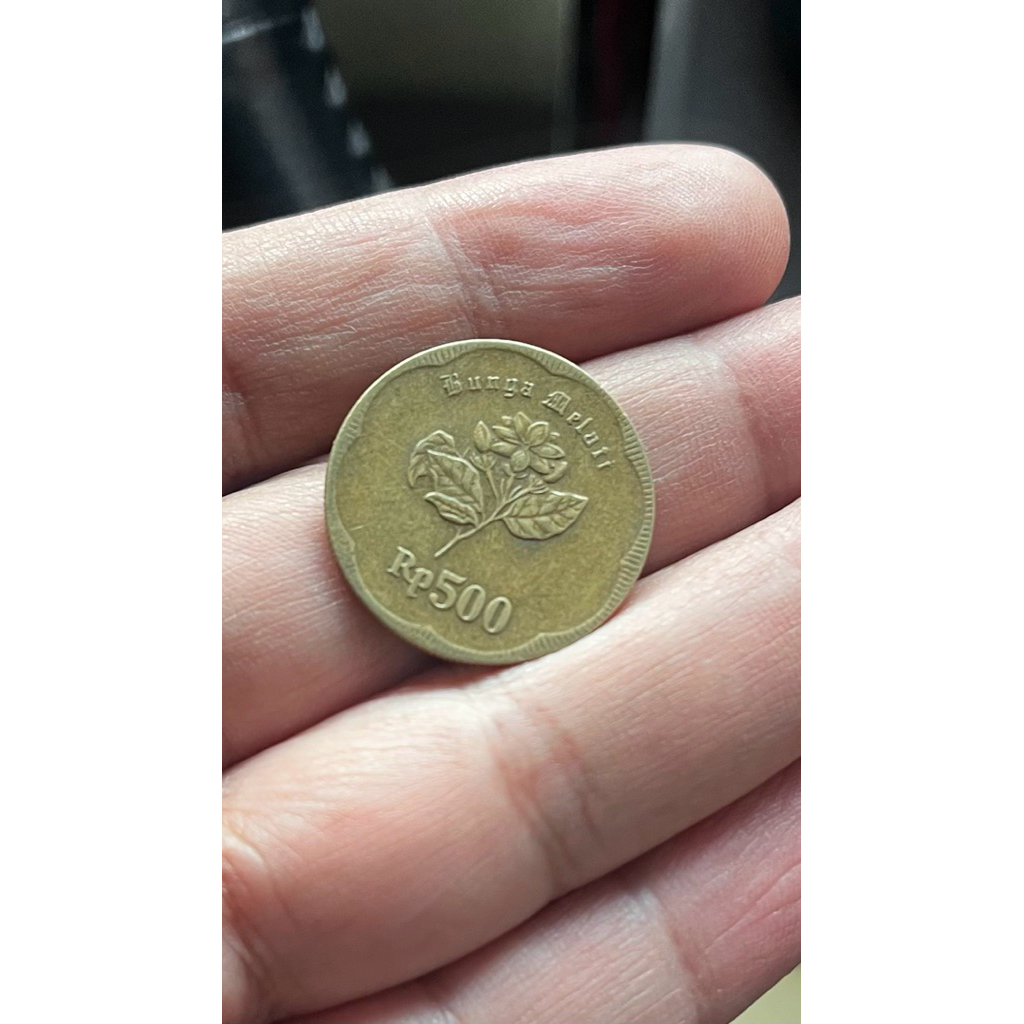 UANG 500 Rupiah 1992