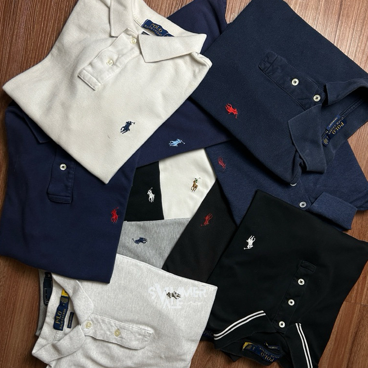 SVMMERVALE - PRL SHIRT POLO SHIRT