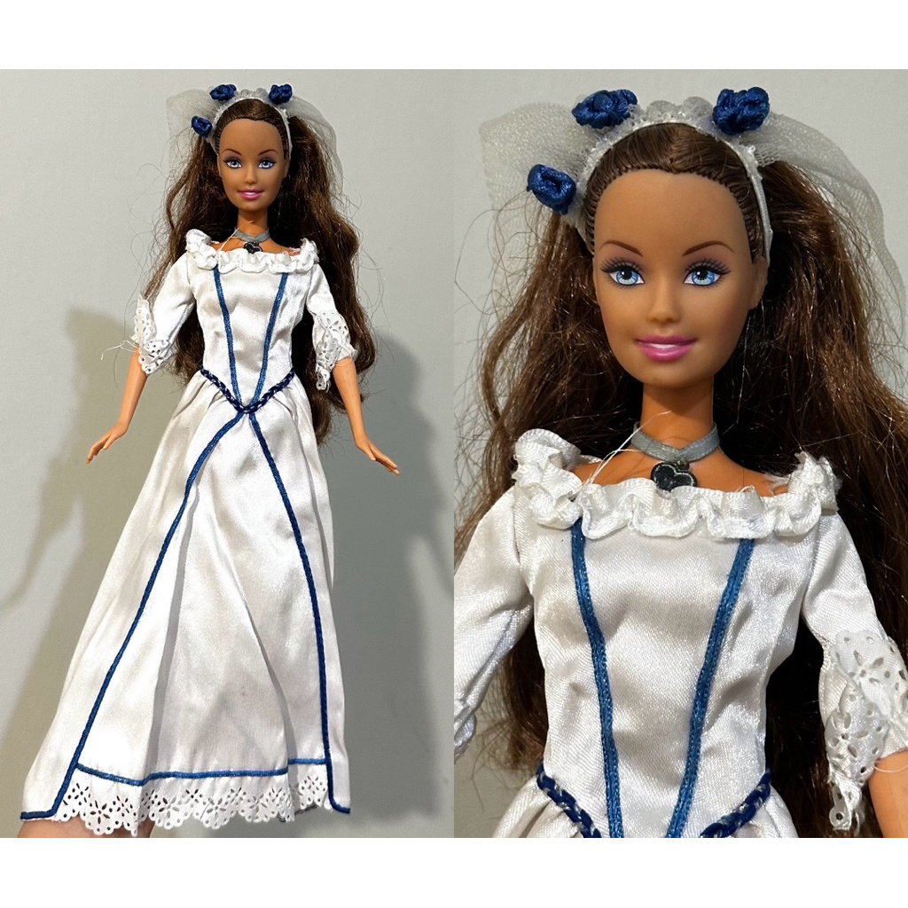 Barbie Erika Wedding Princess and The Pauper || Barbie Annelise