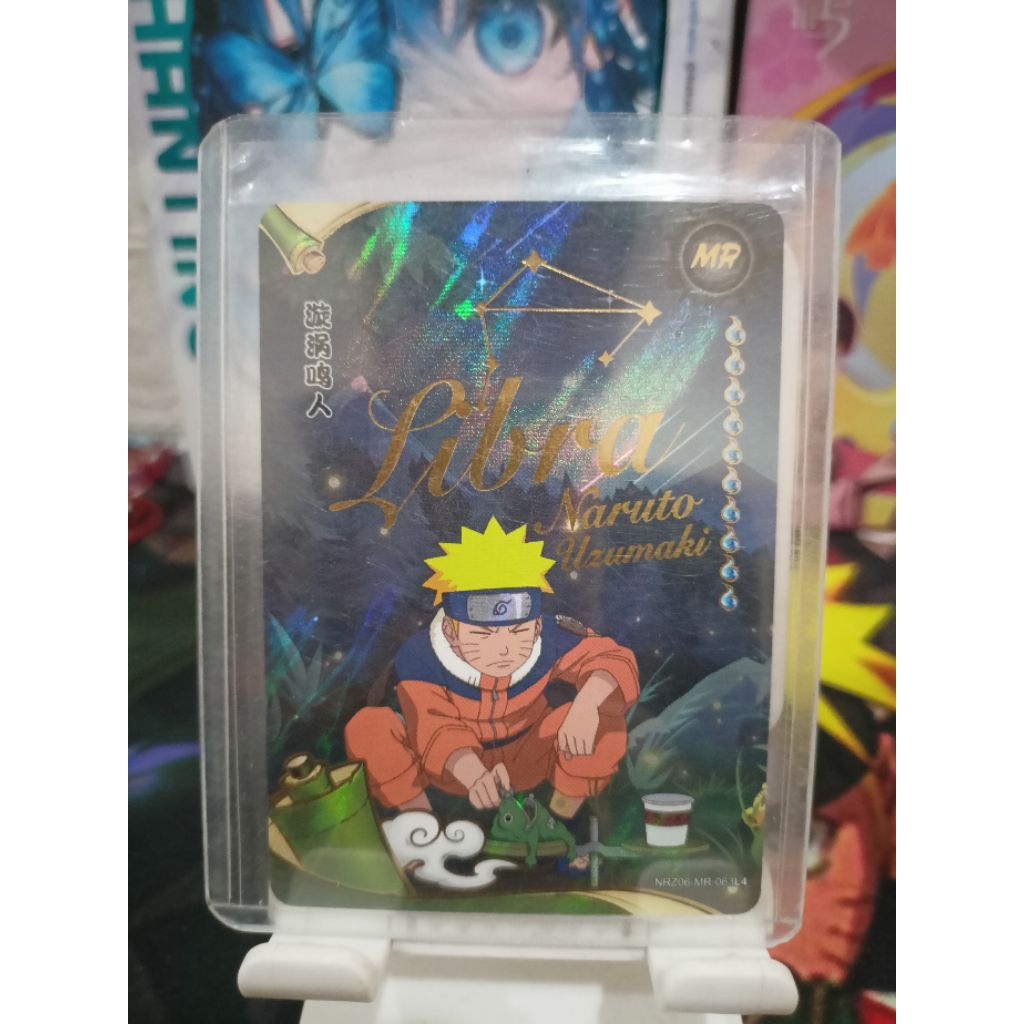 Kartu naruto kayou MR NARUTO T4W6