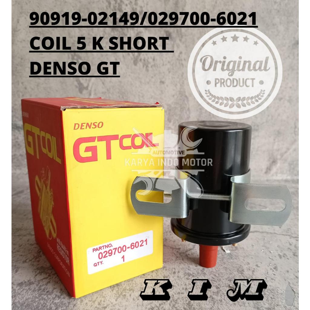 COIL PENDEK GT COIL DENSO KIJANG 5K KIJANG 7K 029700-60211 ORIGINAL